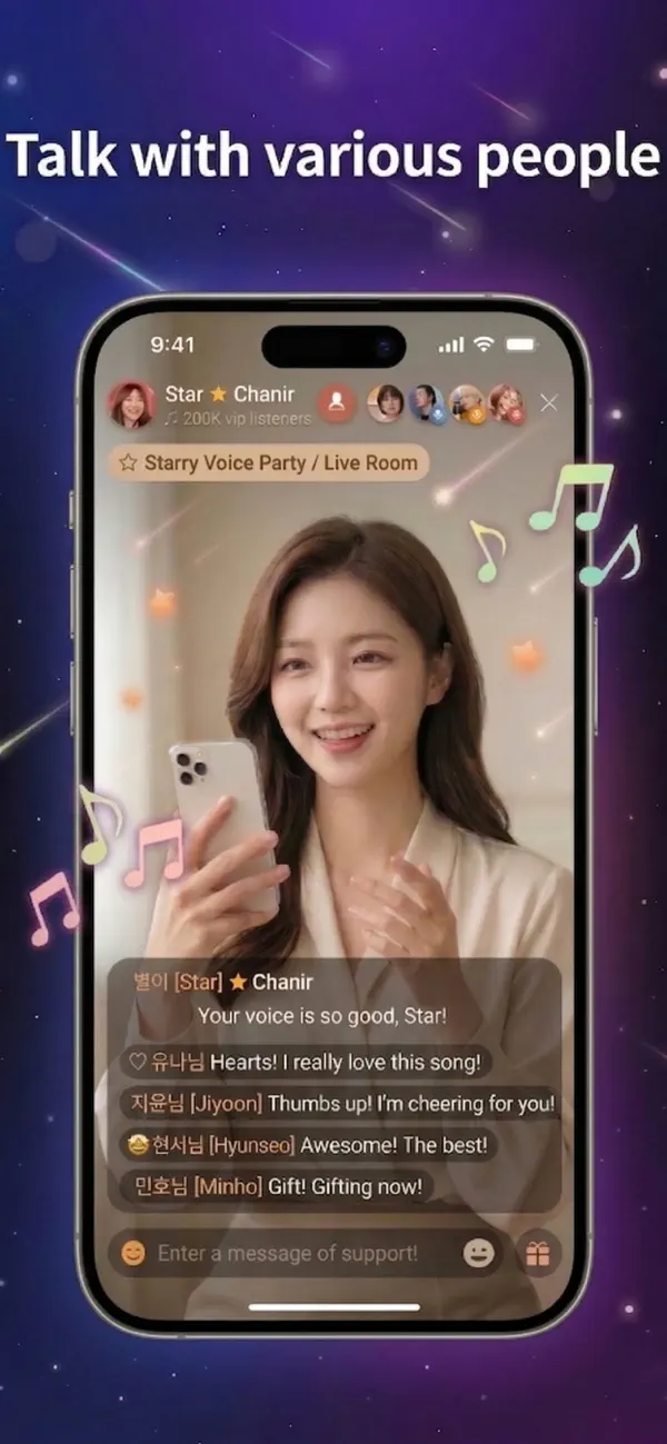 #1. Hopy - Chat, Talk, Friends (iOS) 게시자: Shin DongYoon