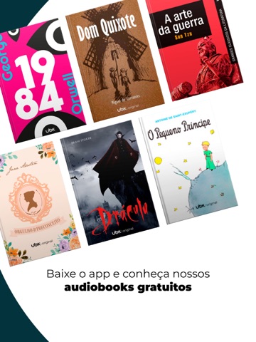 Ubook: Audiobooks e Podcasts iPad screenshot 4