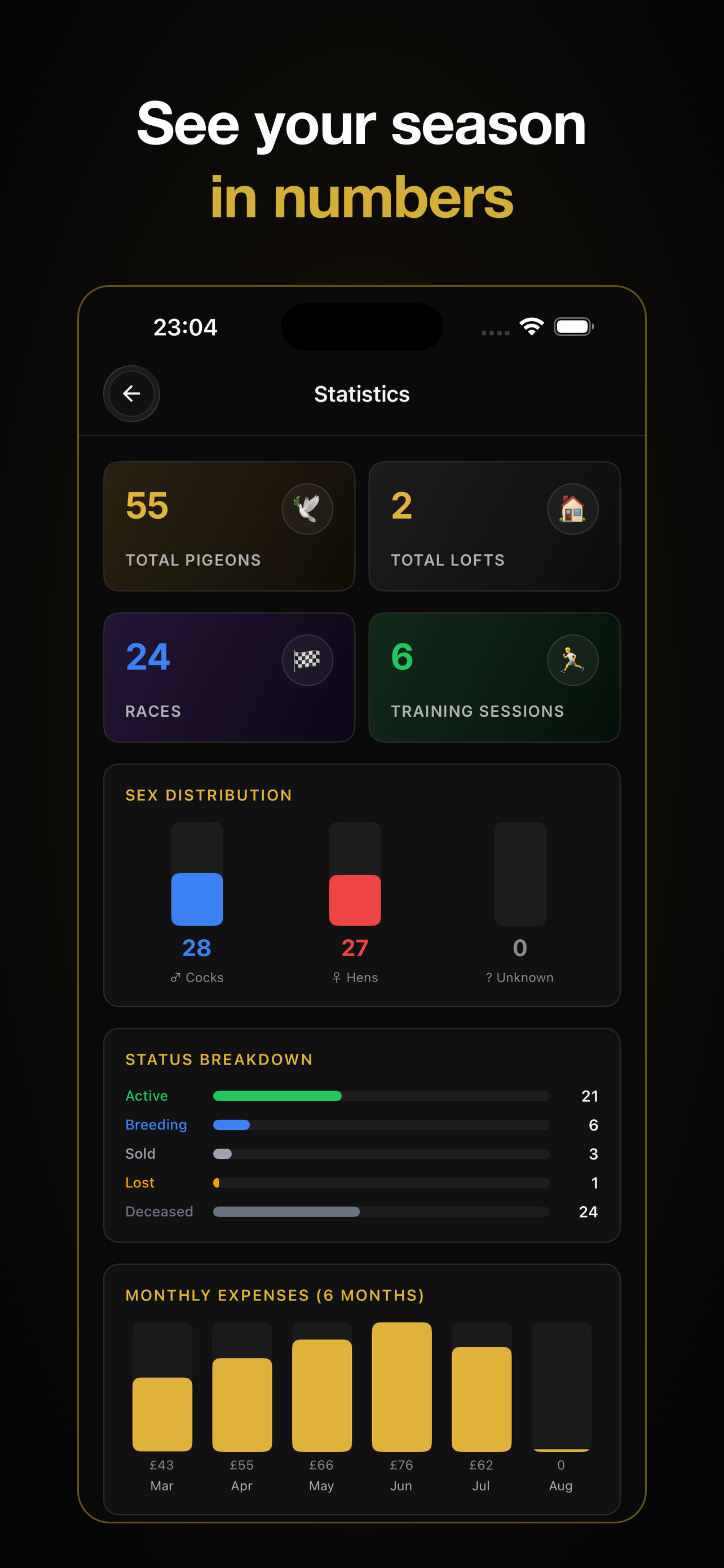 PigeonPro screenshot 8