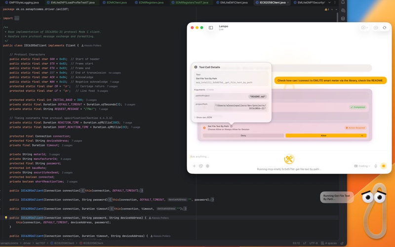 Lampo screenshot