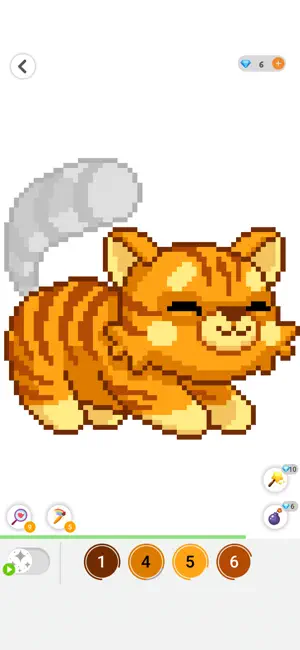 Pixel By Color: Art Puzzle screenshot 1