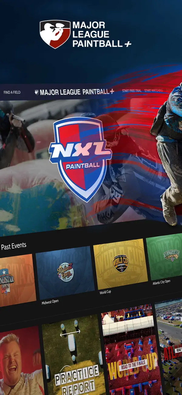 Screenshot #1 pour Major League Paintball +