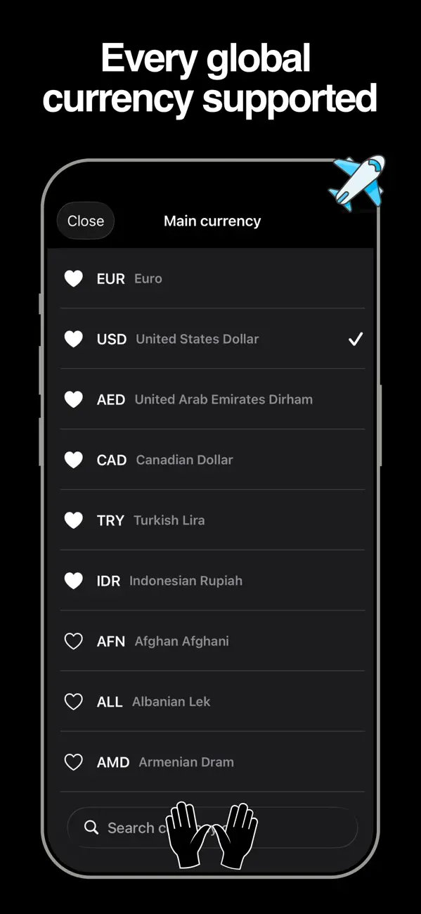 #5. Travel Budget App - CoinBliss (iOS) By: Dmitrii Abanin