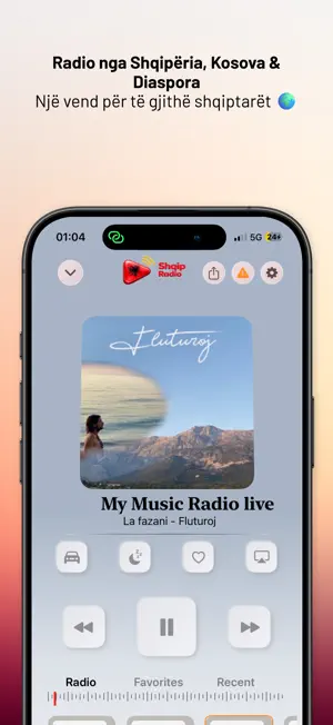 Radio Shqip – Muzikë & Lajme screenshot 3