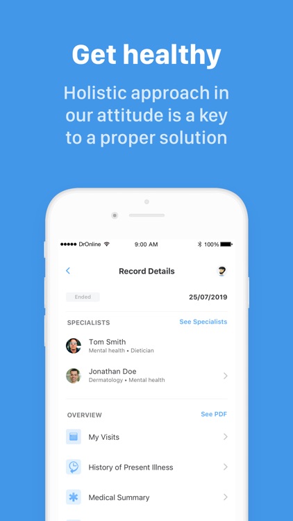 DrOnline Patient screenshot-5