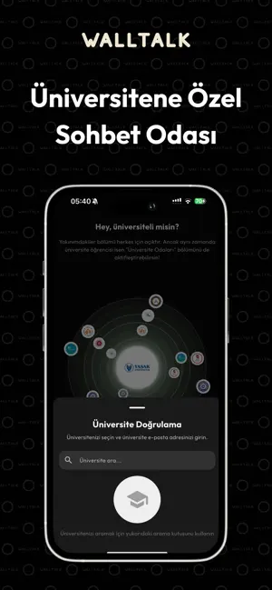 Walltalk: Anonim Gündem Sohbet screenshot 4