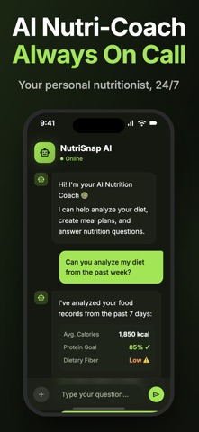 NutriSnap AI Meal Screenshot 3 of 5