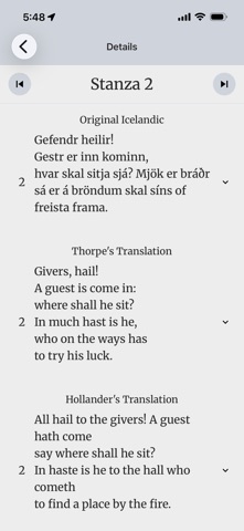 Digital Havamal Screenshot 3 of 6