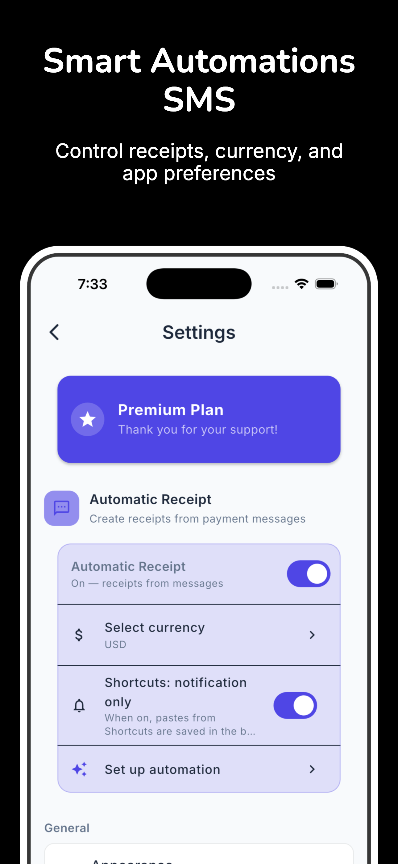 Receipt & Expense Tracker screenshot 5