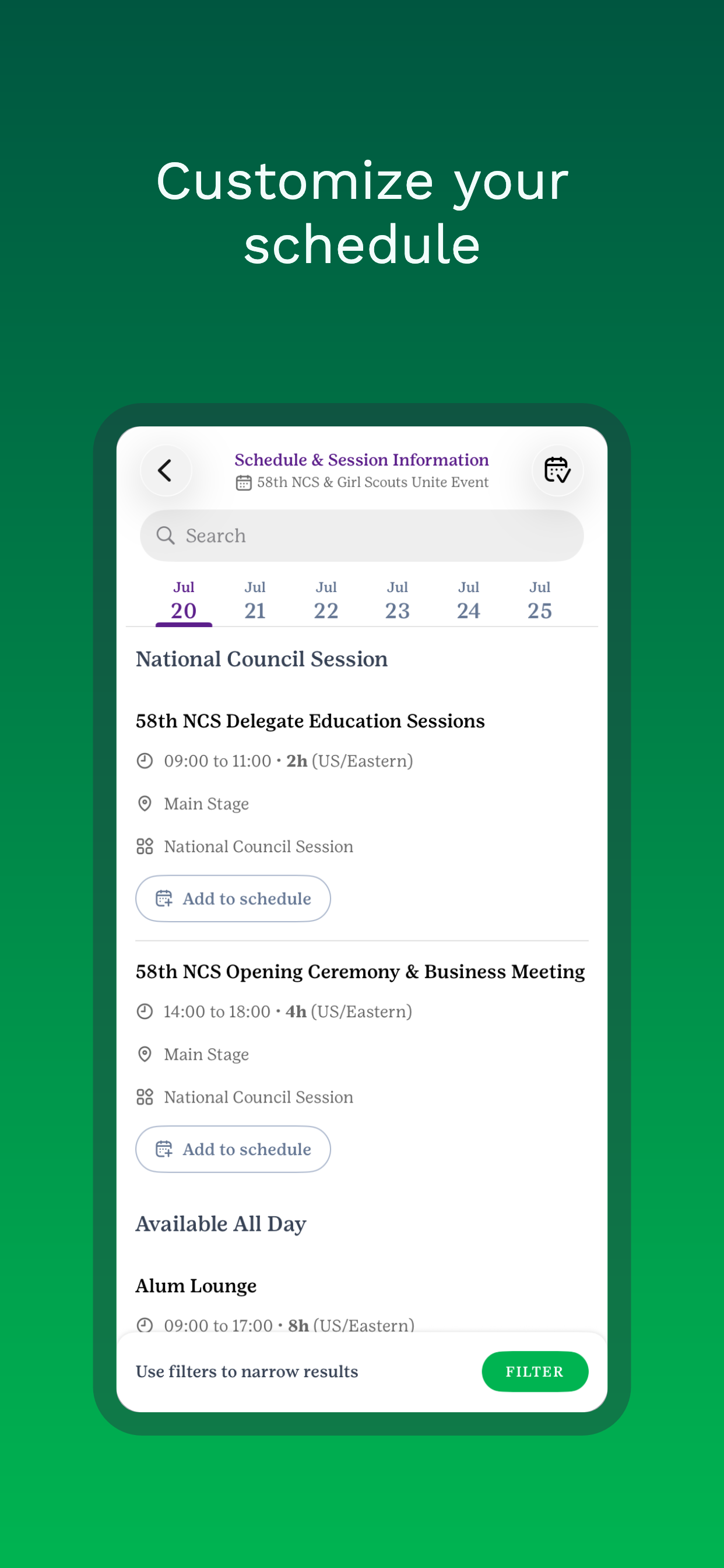 Girl Scouts Unite screenshot 3