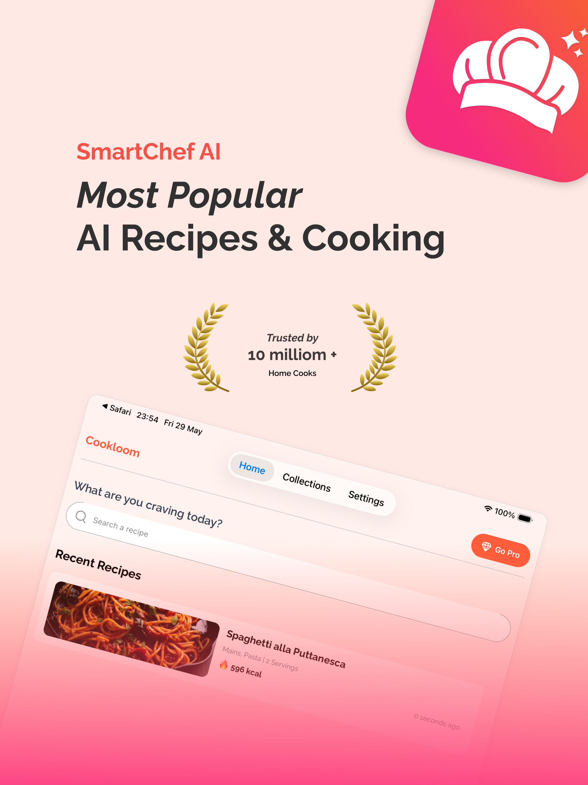 AI Recipe & Chat - SmartChefAI screenshot 6