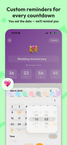 Momento - Countdown Days Screenshot 5 of 7
