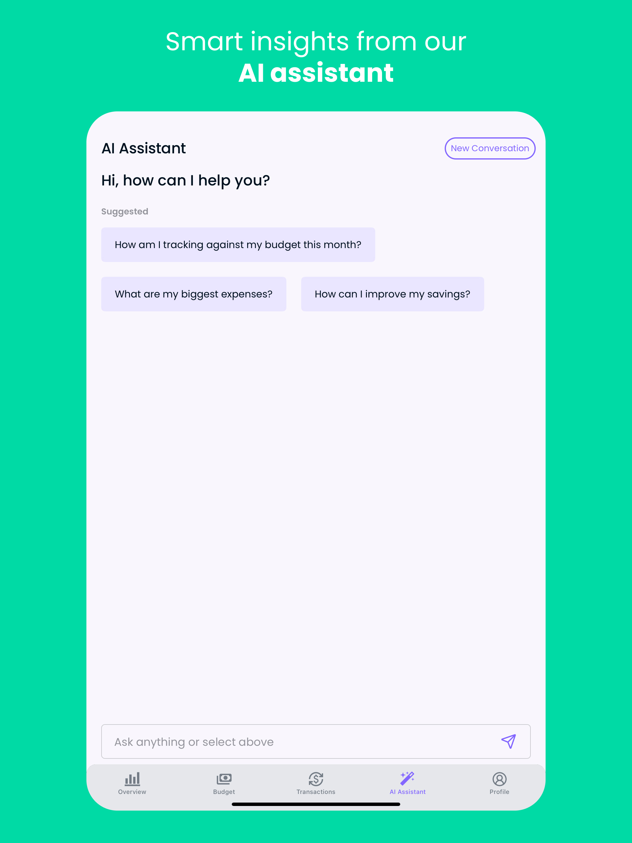 Billroo: Budget & Finance