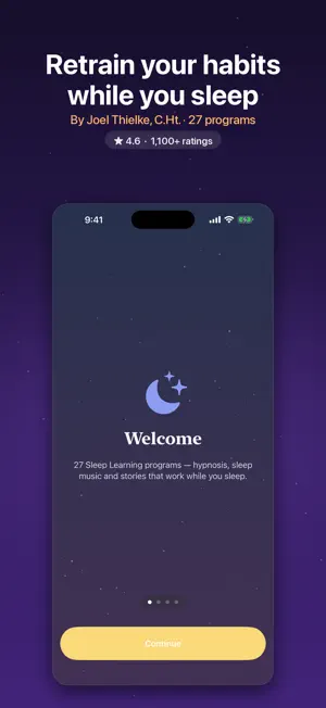 Weight Loss - Sleep Learning screenshot 1