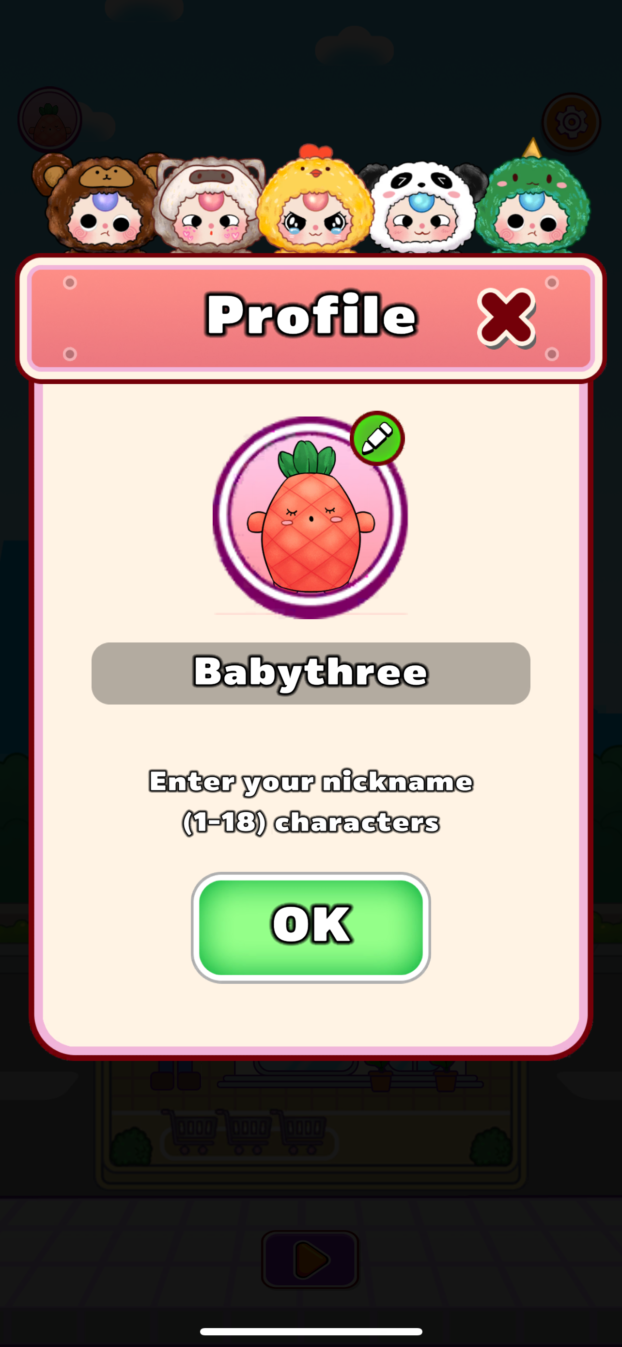 Blind Bag: Merge Babies screenshot 4
