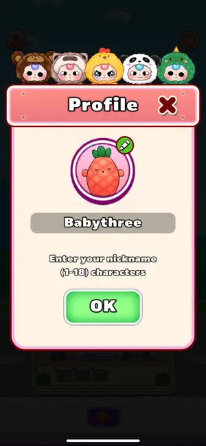 Blind Bag: Merge Babies screenshot 4