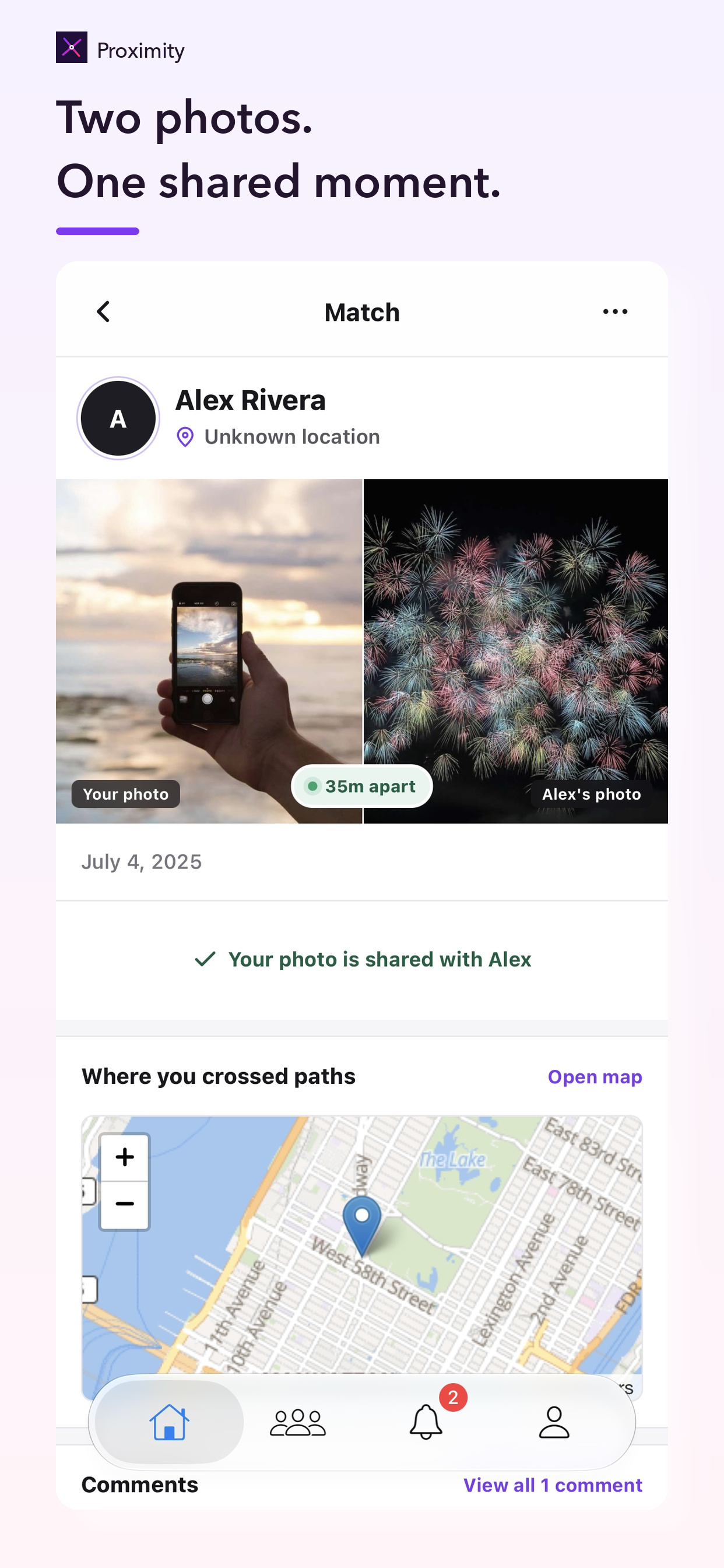 Proximity: Crossed Paths screenshot 2
