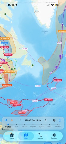 SkyWx screenshot