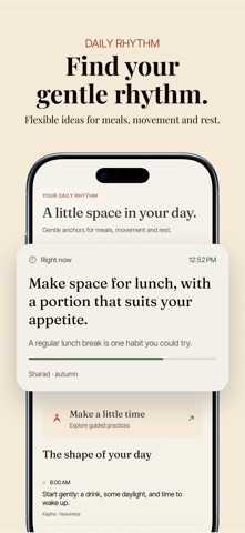 Ritu — Ayurveda Daily Screenshot 7 of 8
