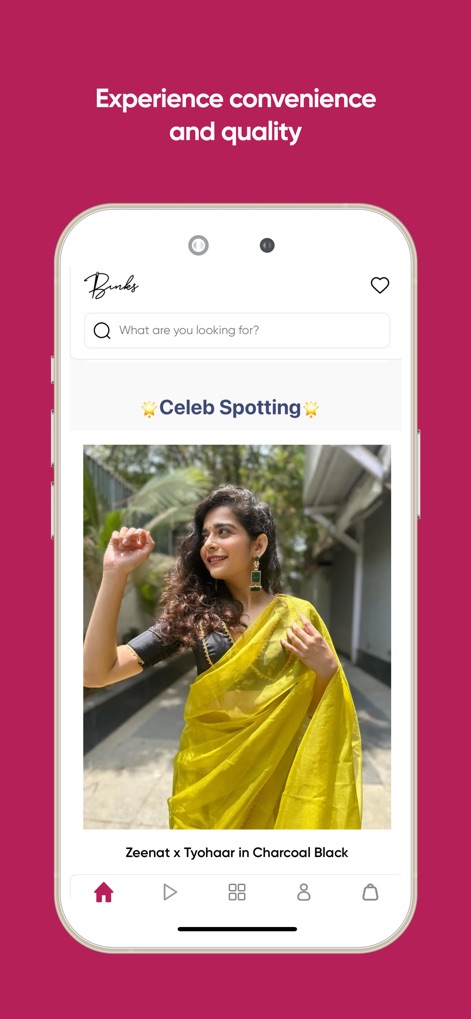 Binks - App de Compras | MWM