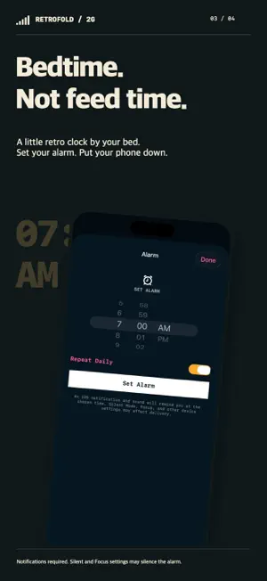RetroFold: App Blocker screenshot 3