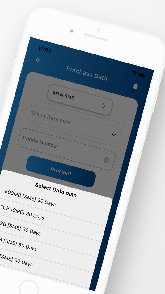 #2. VTUking - Data Deals Agent (iOS) 由: Xtrahola Concept