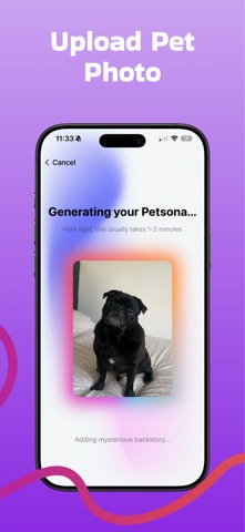 Petsona: AI Photo Generator screenshot