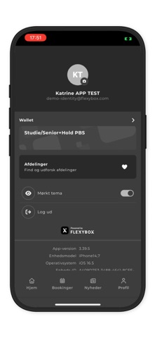 Lemvig Motionscenter 24/7 screenshot
