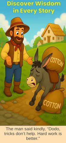Zizi Tales - Kids Story Books iPhone screenshot