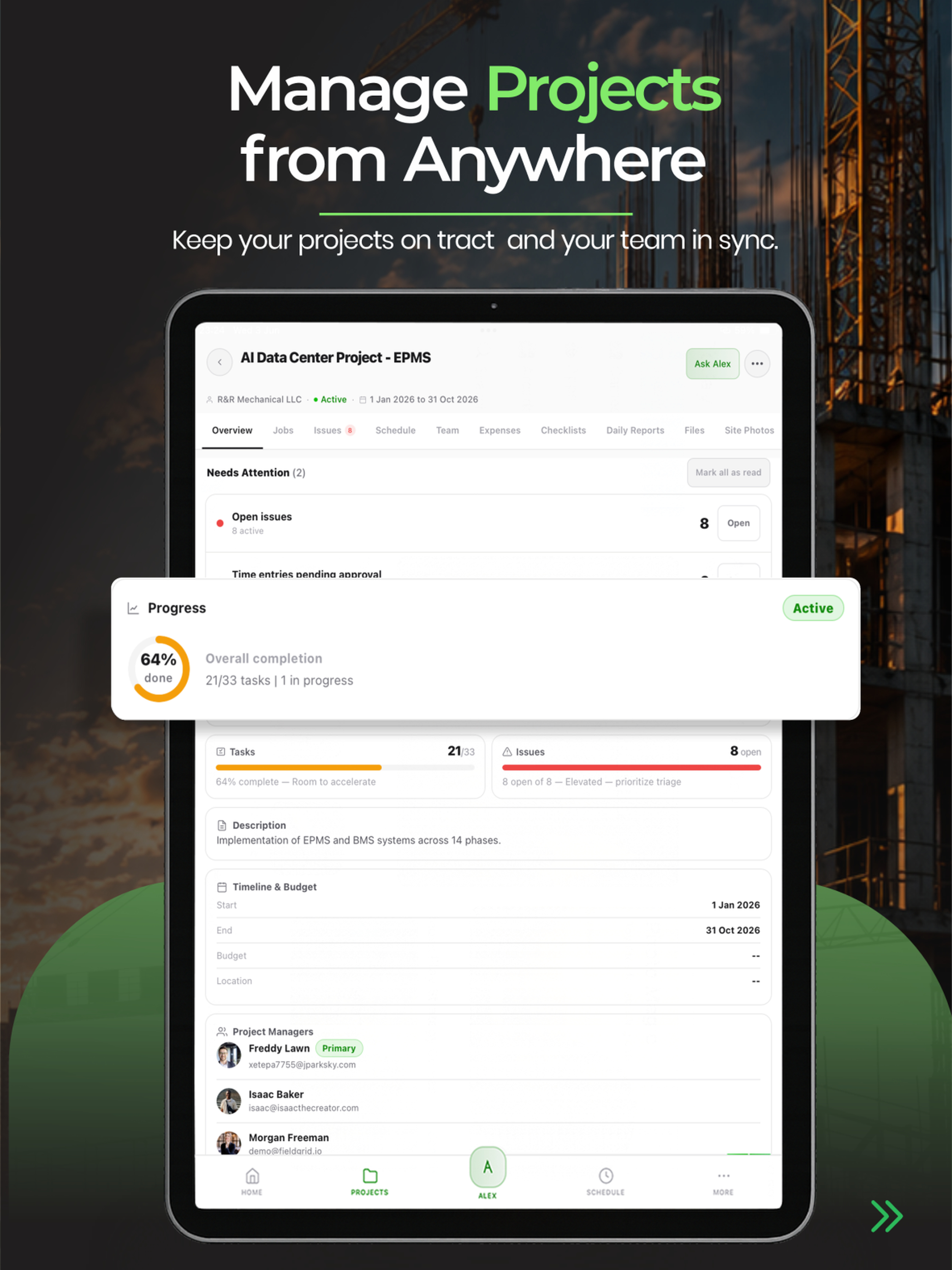 FieldGrid - Construction App screenshot 7