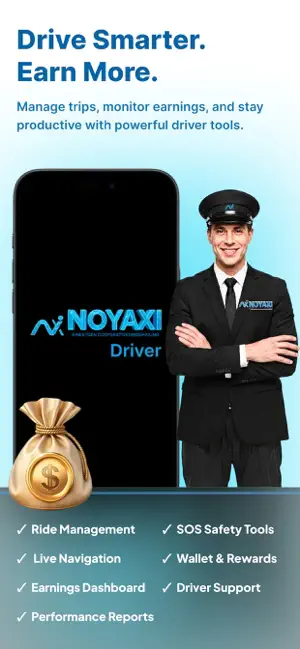 Noyaxi Driver screenshot 1