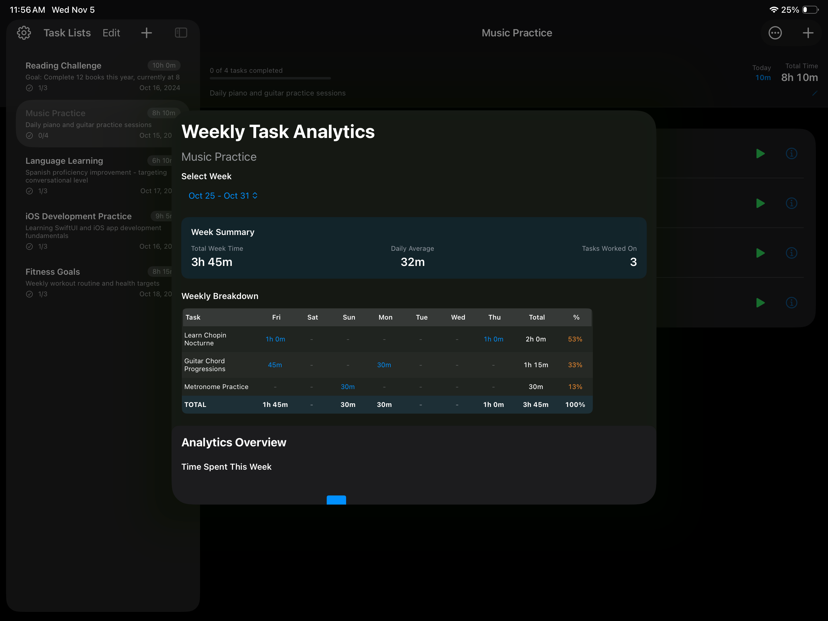 TaskMaestro screenshot 8