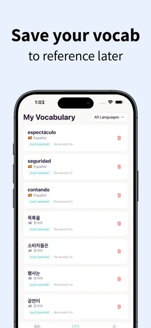 Lingo Times screenshot 4