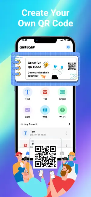 LinkScan: QR Code screenshot 1