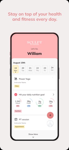 Sculpt Studios Coaching Screenshot 5 of 6