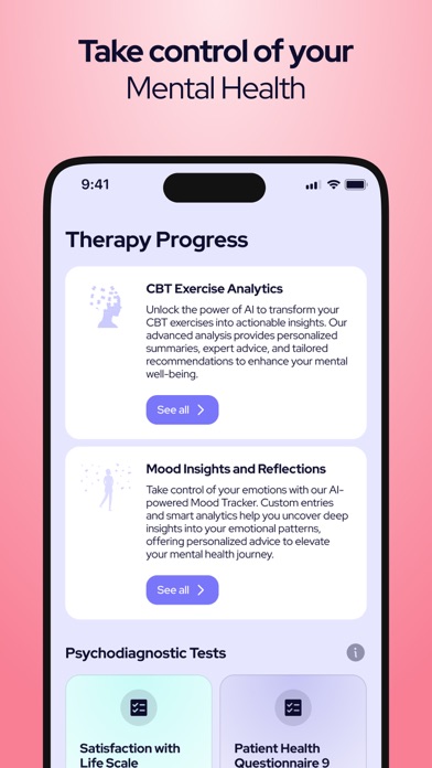 Sintelly: CBT Therapy Chatbot