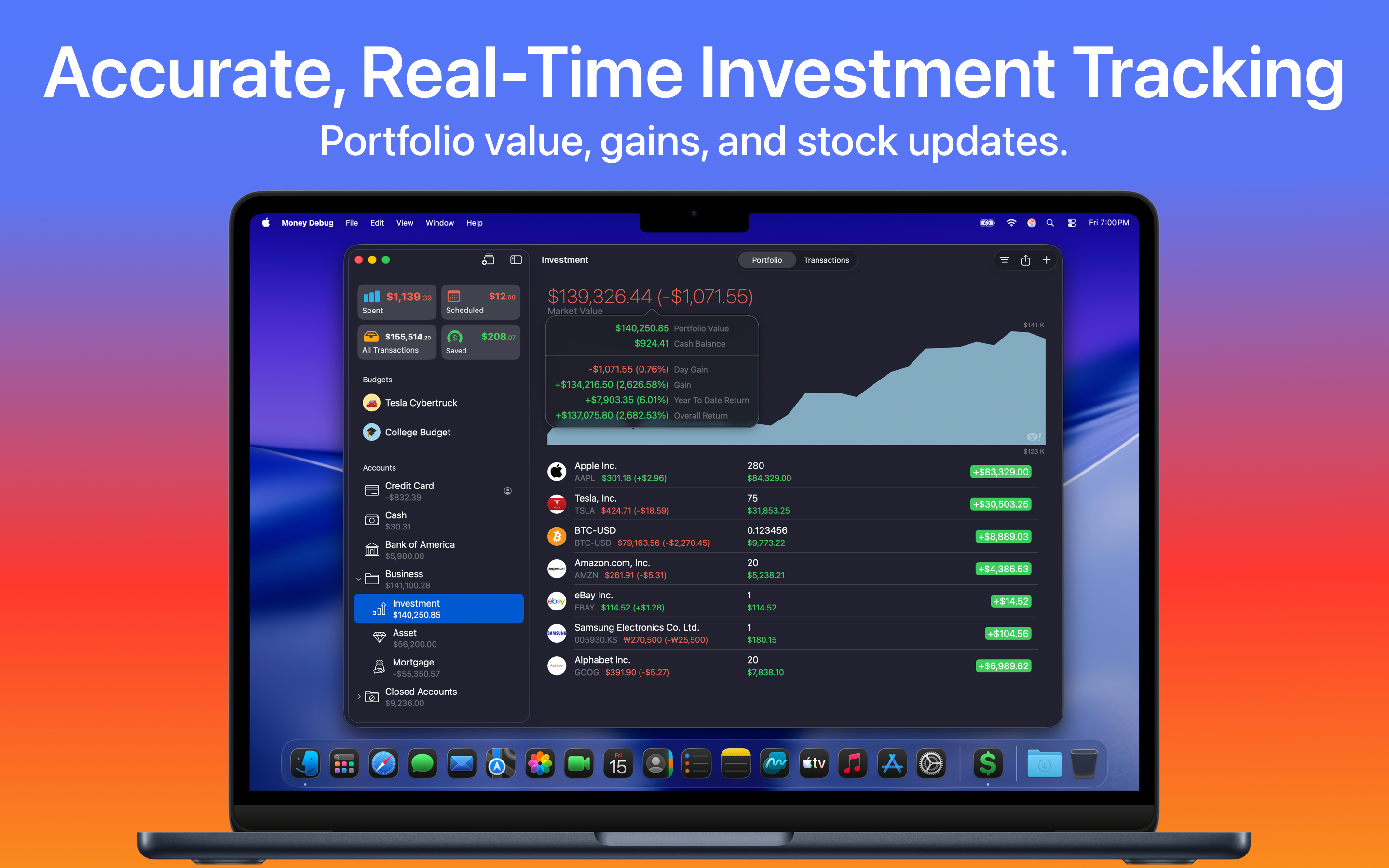 Money: Budget, Expense Tracker