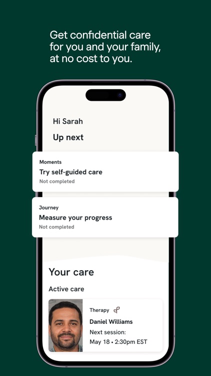 Spring Health Mobile