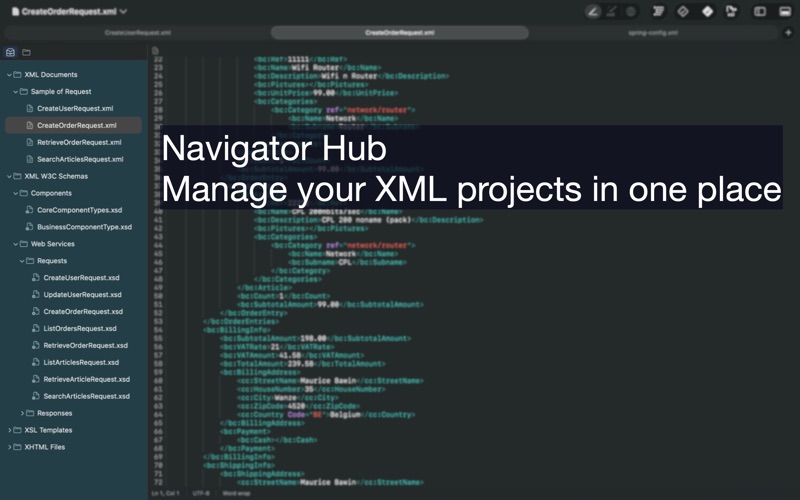 XML Edita screenshot