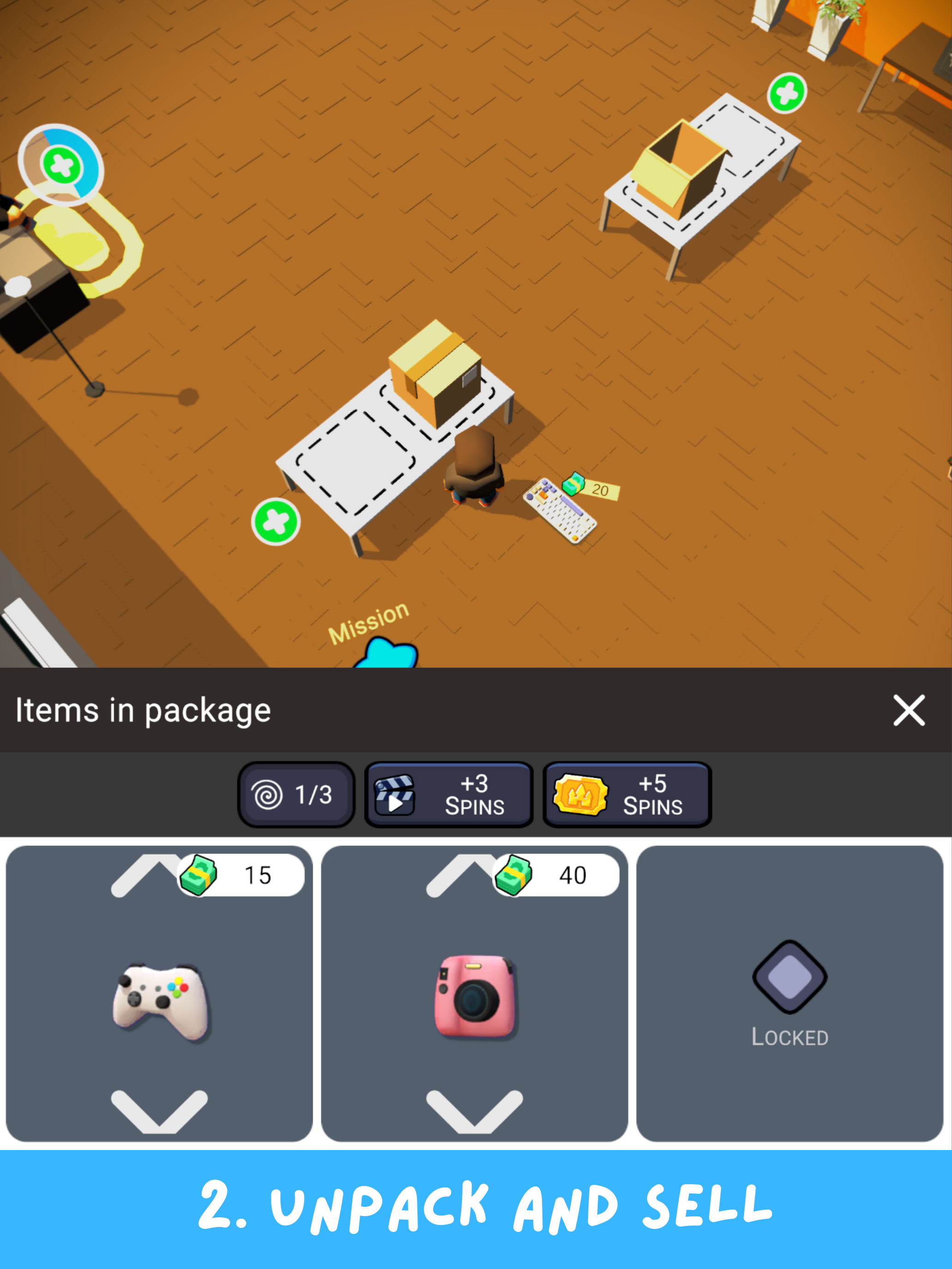 Tiny Porch Pirates