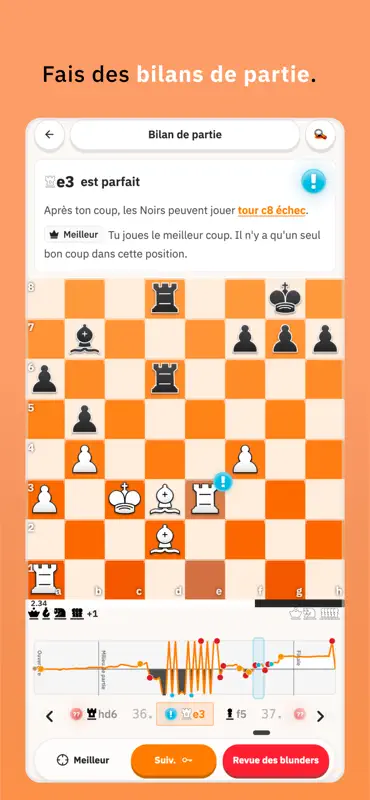 ChessFlare : Cours d'échecs screenshot 5 of 8