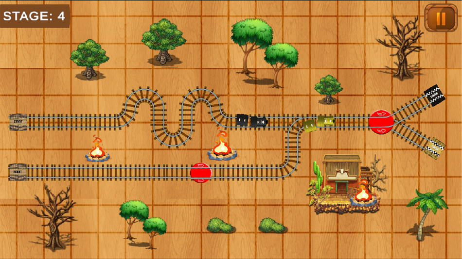 #3. Real Railroard Maze Puzzler (iOS) Podle: Jestin Korleski