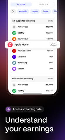 Revelator Wallet iPhone screenshot