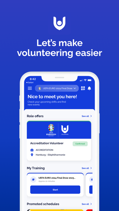 UEFA Volunteersのおすすめ画像3