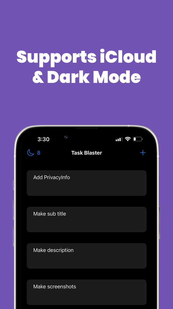 Task Blaster Simple Todo List