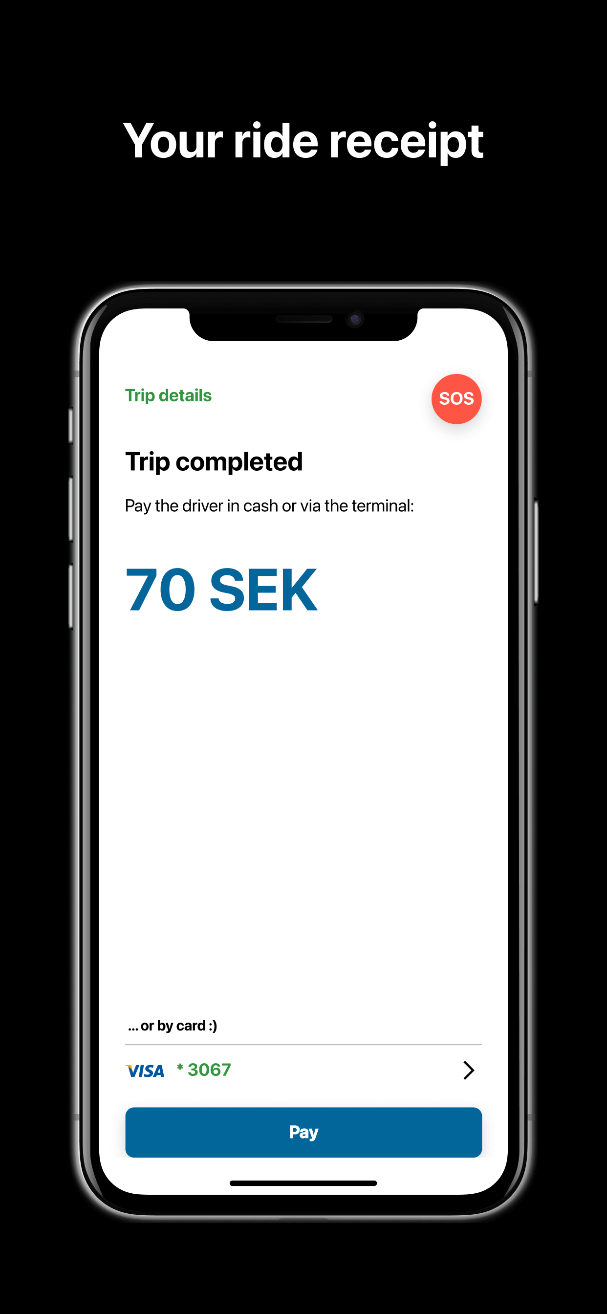 Sweden Taxi - CabLLy