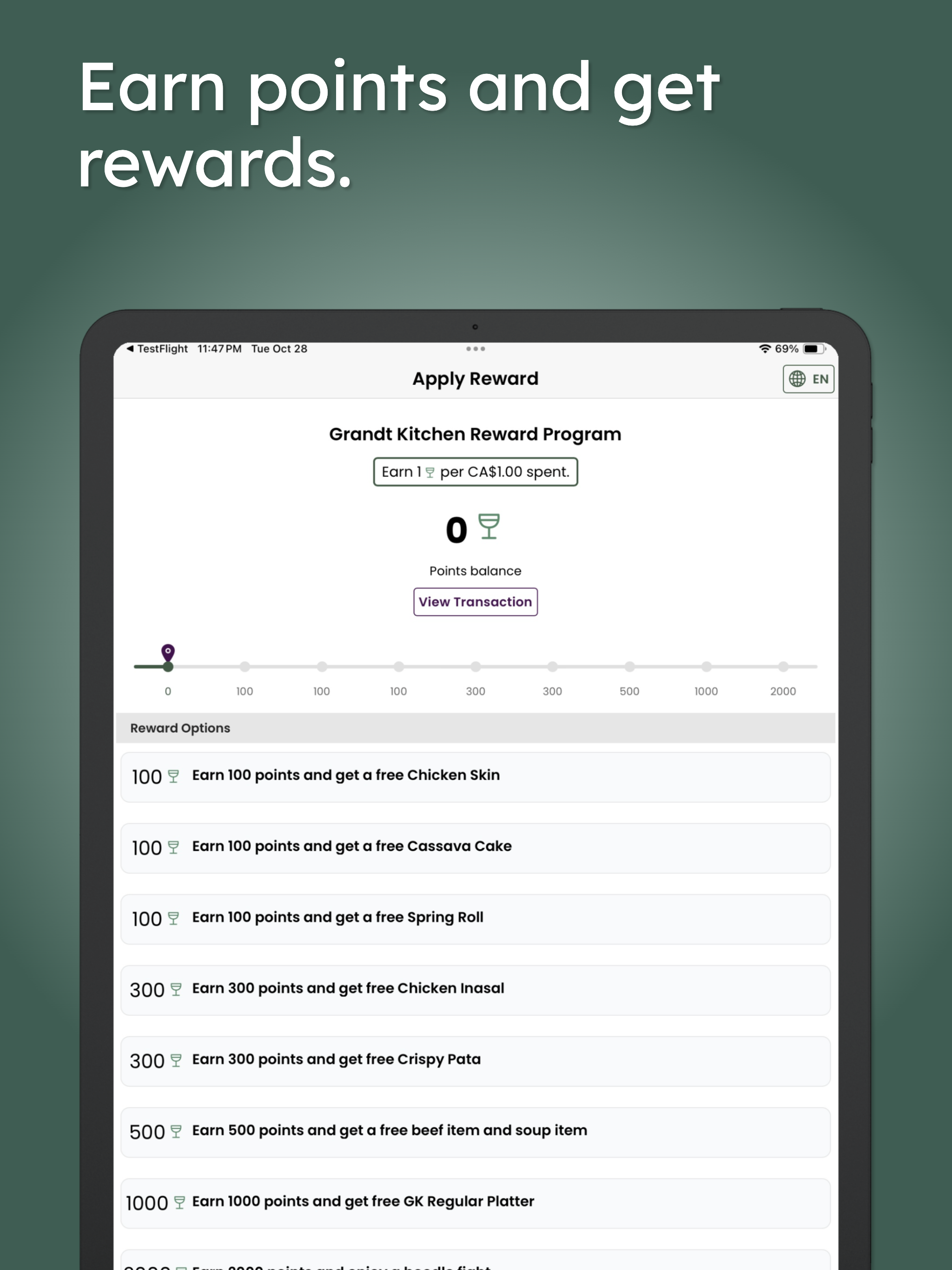 Grandt Kitchen screenshot 11