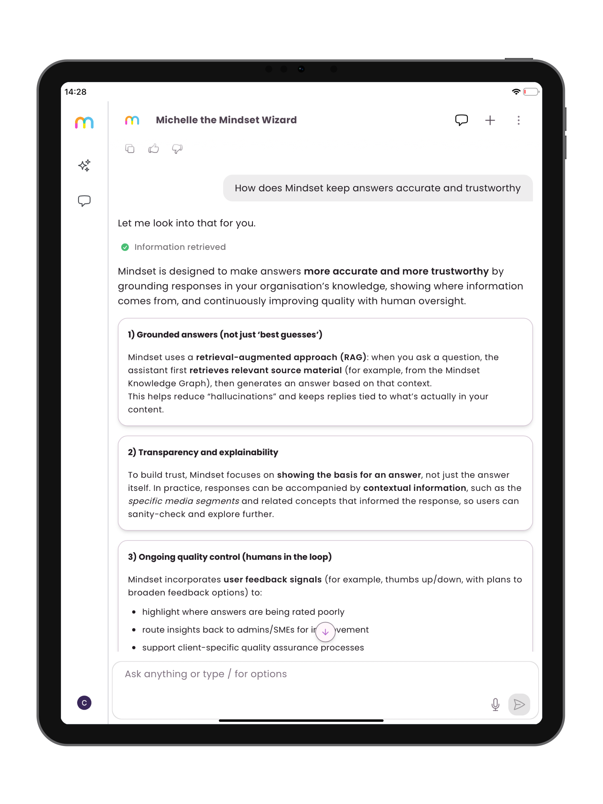 Mindset screenshot 6
