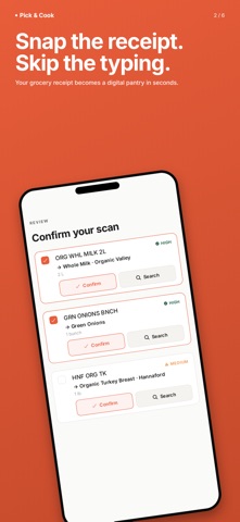 Pick & Cook screenshot