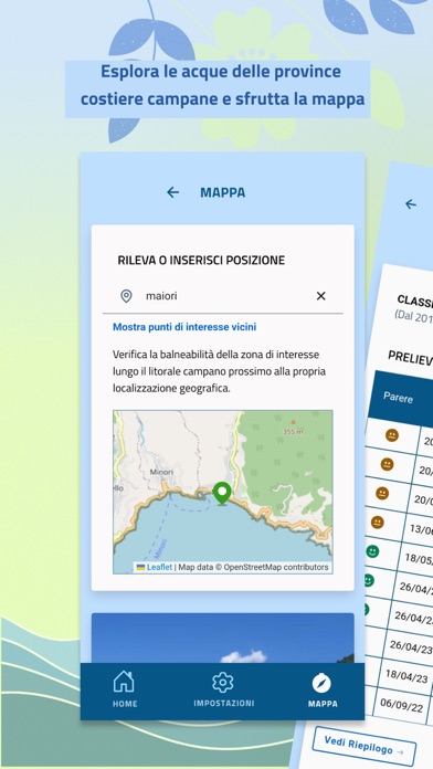 Screenshot #2 pour ARPA Campania